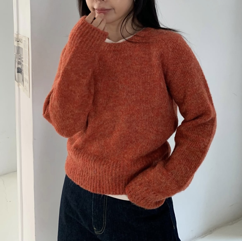 DARLUZ_MI韓國直郵㊣女士新款人氣休閑推薦熱賣25秋冬針織衫DARLUZ_MI針織衫