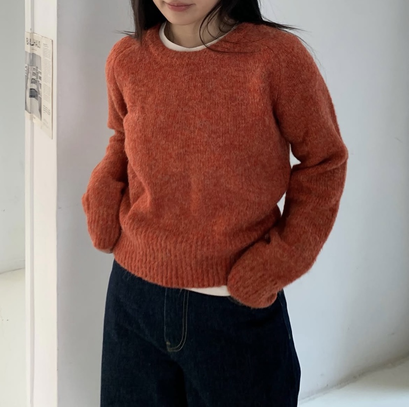 DARLUZ_MI韓國直郵㊣女士新款人氣休閑推薦熱賣25秋冬針織衫DARLUZ_MI針織衫