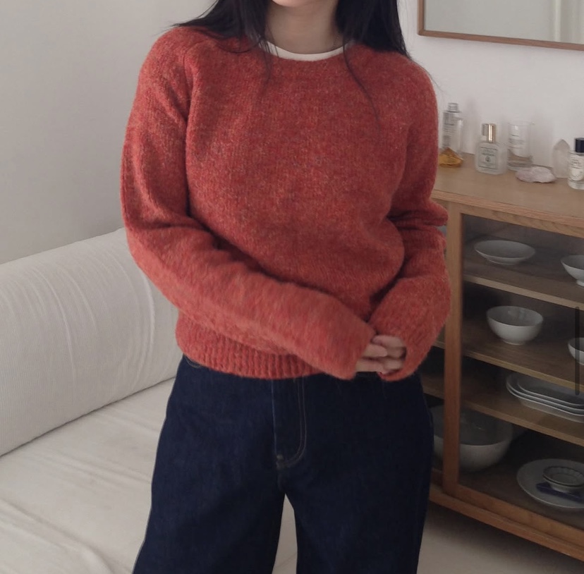 DARLUZ_MI韓國直郵㊣女士新款人氣休閑推薦熱賣25秋冬針織衫DARLUZ_MI針織衫