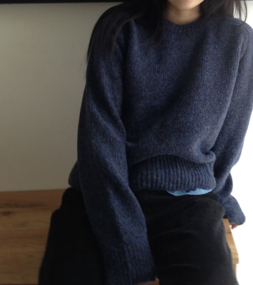 DARLUZ_MI韓國直郵㊣女士新款人氣休閑推薦熱賣25秋冬針織衫DARLUZ_MI針織衫