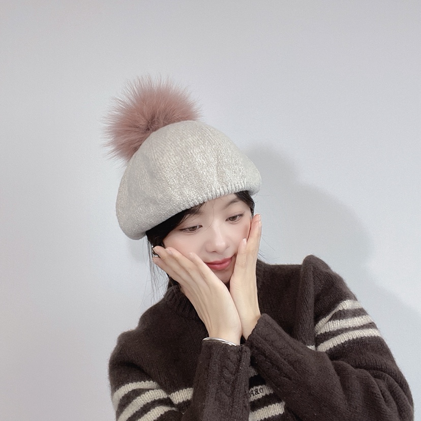 LOVELY HAT韓國代購㊣女士新款人氣熱賣休閑推薦職業時尚帽子LOVELY HAT帽子