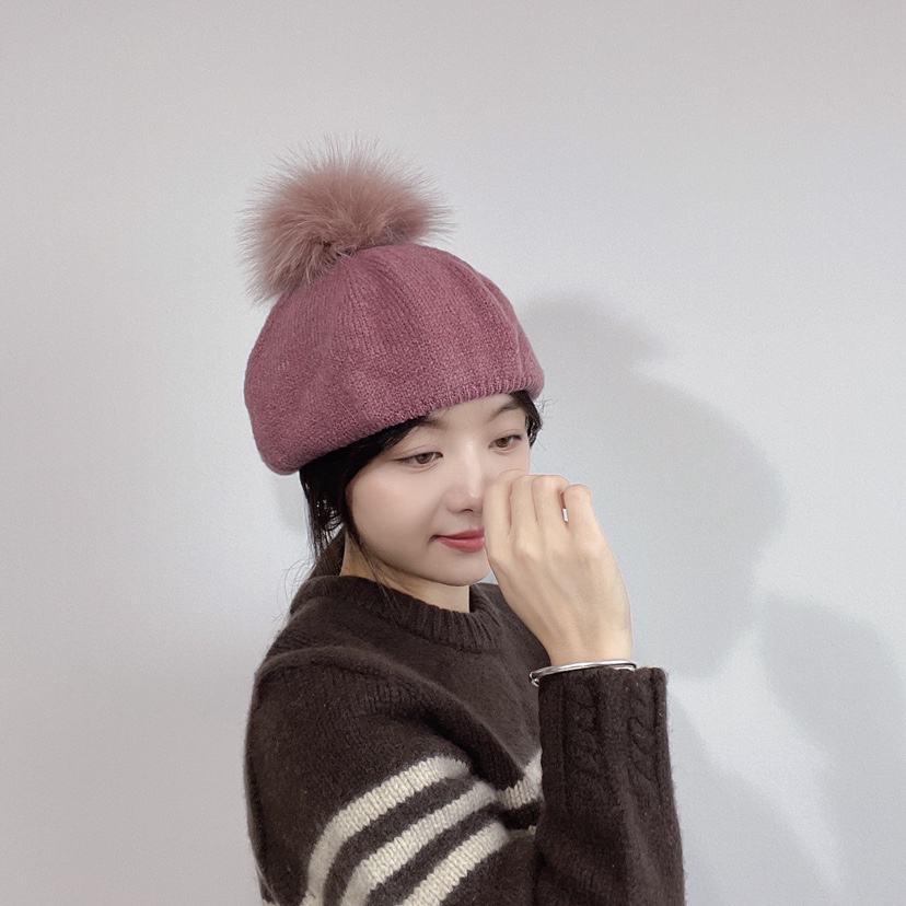 LOVELY HAT韓國代購㊣女士新款人氣熱賣休閑推薦職業時尚帽子LOVELY HAT帽子圖色2