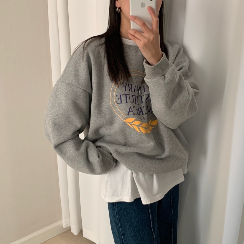 HELLO JINI東大門㊣實拍女士新品真品時尚職業人氣推薦衛衣HELLO JINI衛衣