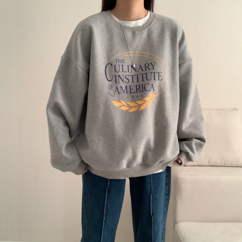 HELLO JINI東大門㊣實拍女士新品真品時尚職業人氣推薦衛衣HELLO JINI衛衣