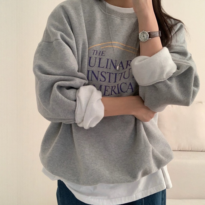 HELLO JINI東大門㊣實拍女士新品真品時尚職業人氣推薦衛衣HELLO JINI衛衣