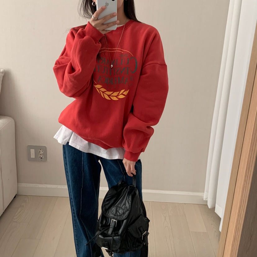 HELLO JINI東大門㊣實拍女士新品真品時尚職業人氣推薦衛衣HELLO JINI衛衣