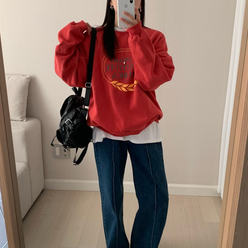 HELLO JINI東大門㊣實拍女士新品真品時尚職業人氣推薦衛衣HELLO JINI衛衣