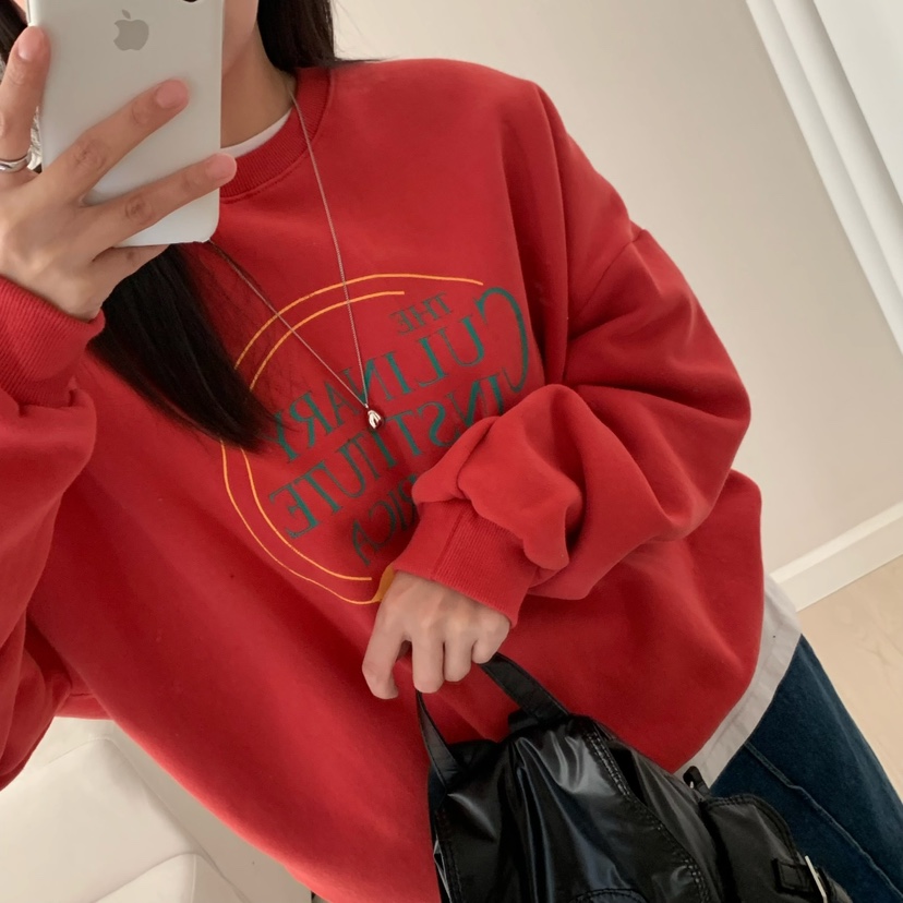 HELLO JINI東大門㊣實拍女士新品真品時尚職業人氣推薦衛衣HELLO JINI衛衣