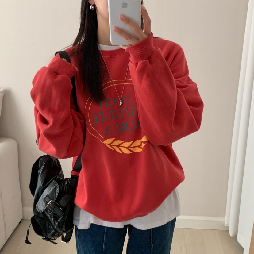 HELLO JINI東大門㊣實拍女士新品真品時尚職業人氣推薦衛衣HELLO JINI衛衣