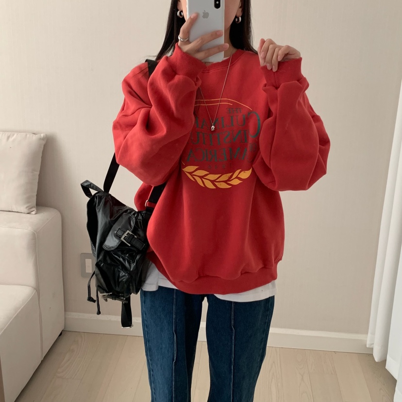 HELLO JINI東大門㊣實拍女士新品真品時尚職業人氣推薦衛衣HELLO JINI衛衣