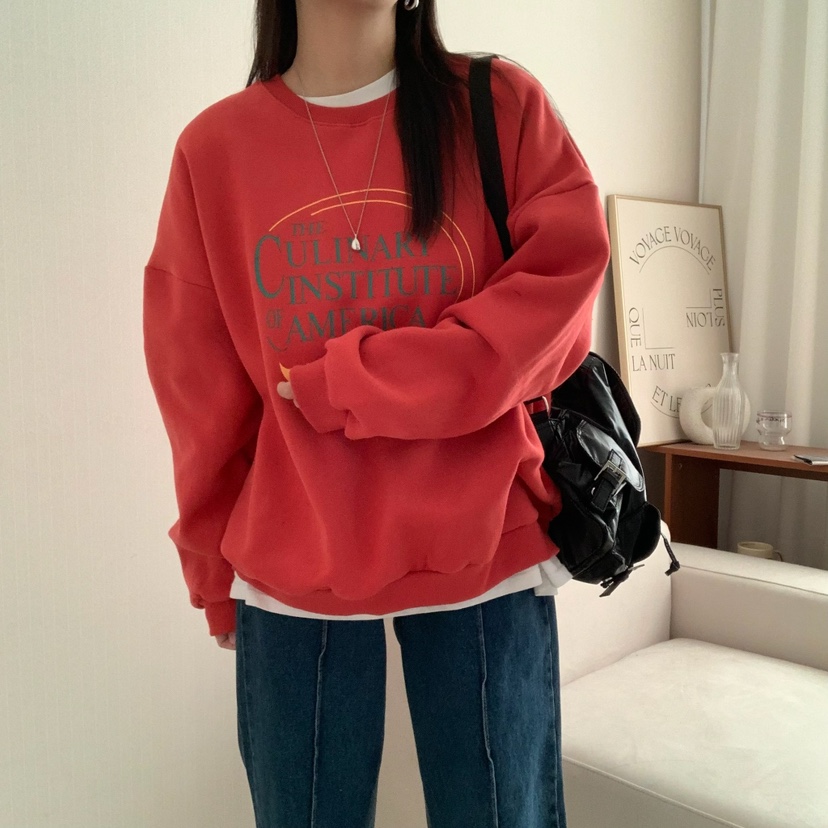 HELLO JINI東大門㊣實拍女士新品真品時尚職業人氣推薦衛衣HELLO JINI衛衣