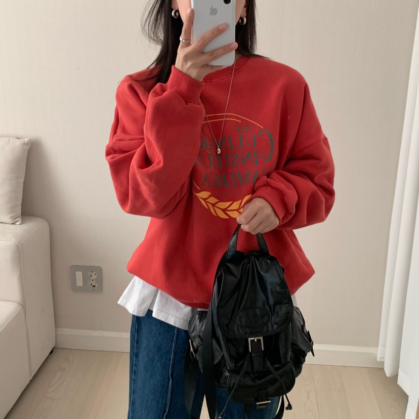 HELLO JINI東大門㊣實拍女士新品真品時尚職業人氣推薦衛衣HELLO JINI衛衣圖色2