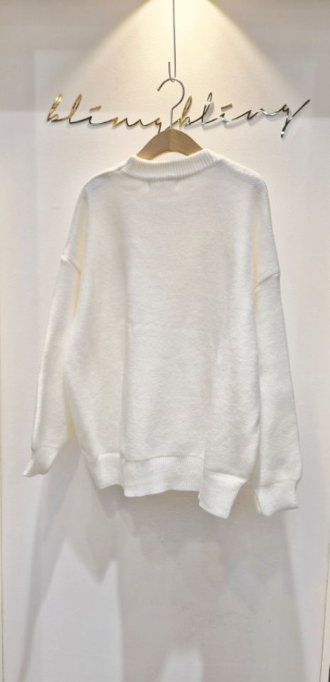 BLING BLING-S東大門㊣直郵女裝新品推薦人氣休閑職業針織衫BLING BLING-S針織衫