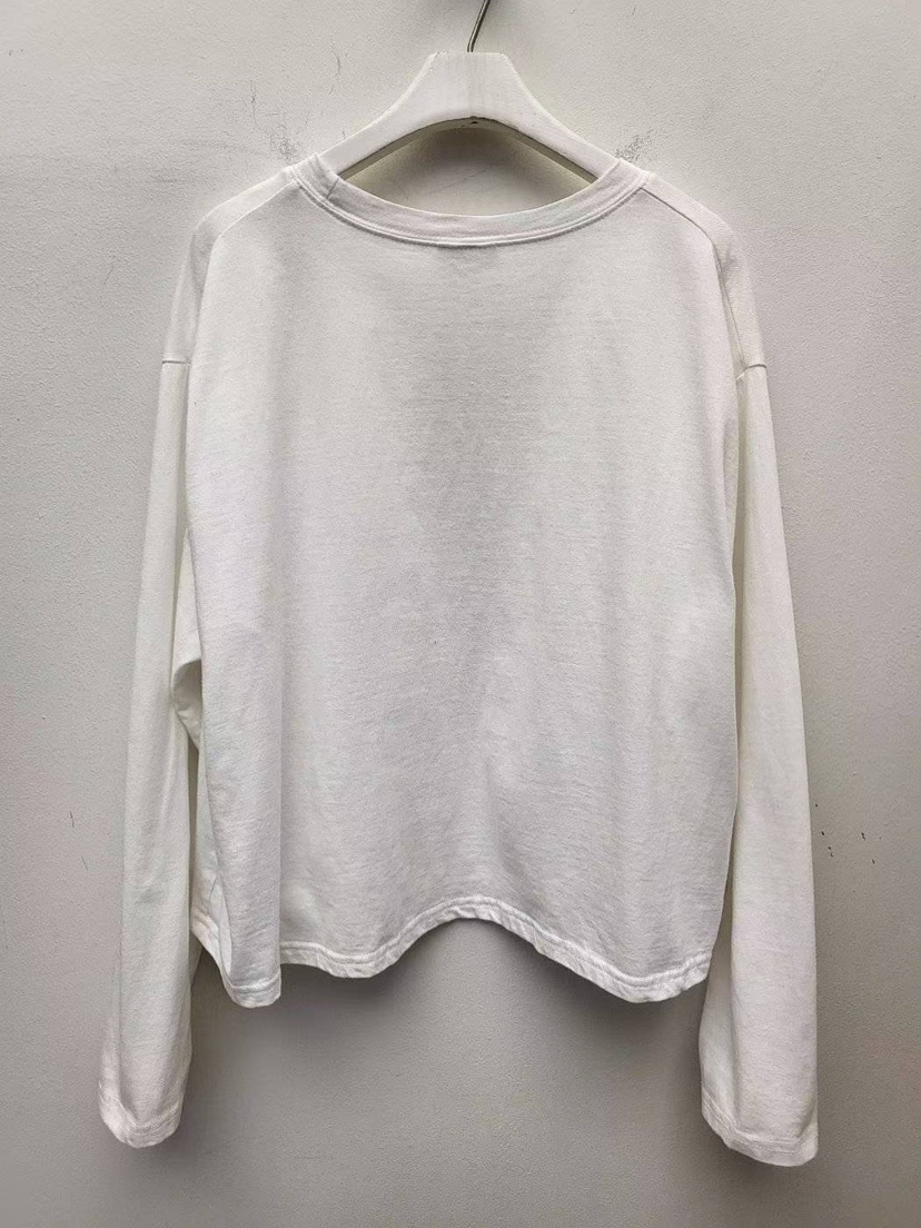 ZACCU東大門㊣代購女士新品休閑職業時尚熱賣人氣長袖T恤褶皺ZACCU長袖T恤