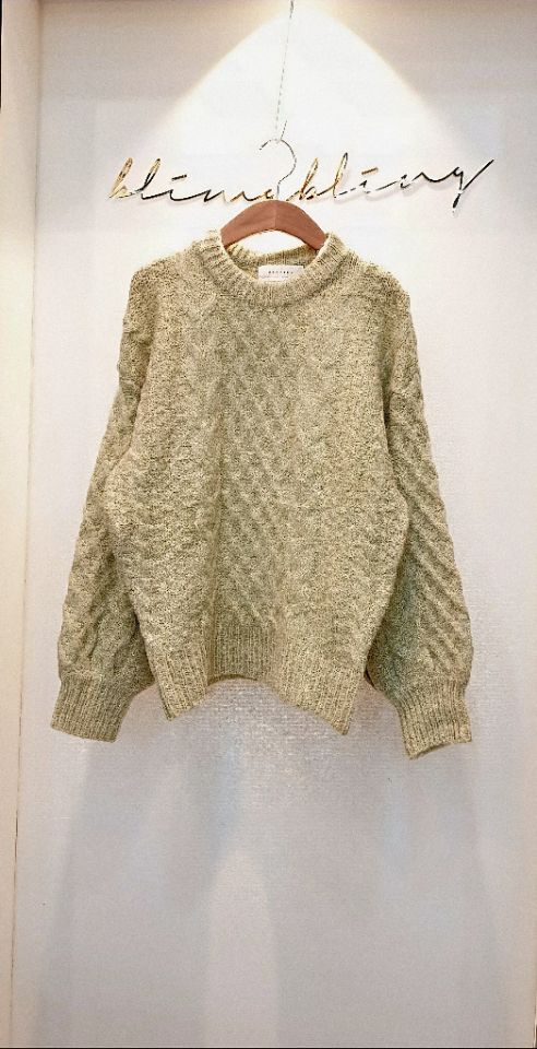 BLING BLING-S東大門㊣實拍女裝新品推薦真品25秋冬針織衫BLING BLING-S針織衫