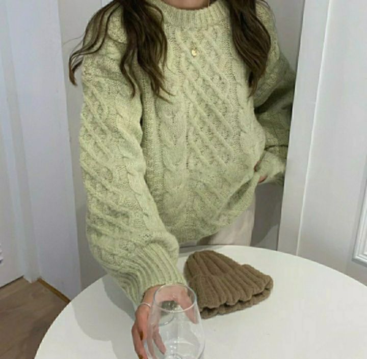 BLING BLING-S東大門㊣實拍女裝新品推薦真品25秋冬針織衫BLING BLING-S針織衫