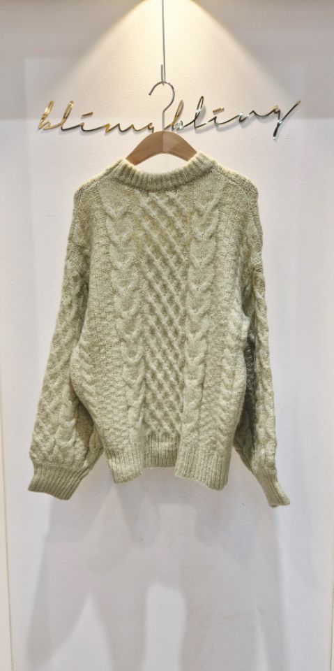 BLING BLING-S東大門㊣實拍女裝新品推薦真品25秋冬針織衫BLING BLING-S針織衫