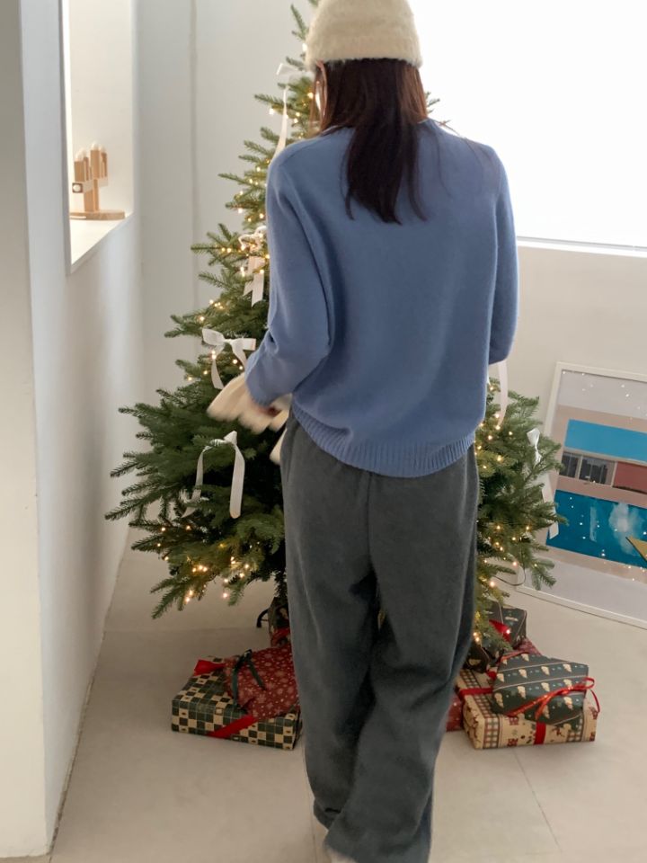 DOIT東大門㊣實拍女士新品熱賣人氣25秋冬休閑時尚休閑褲紐扣DOIT休閑褲