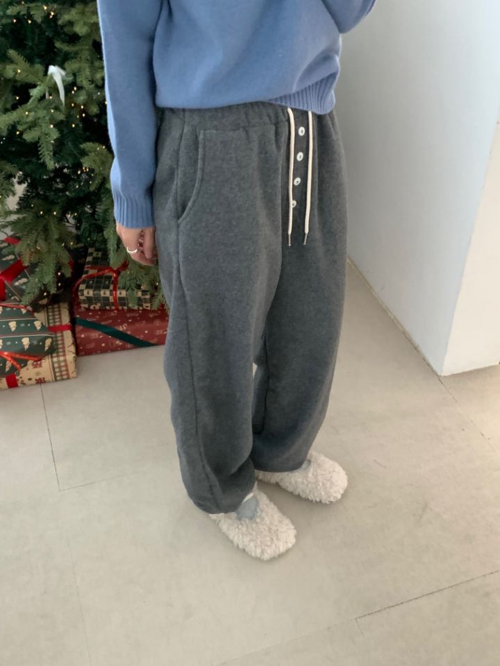 DOIT東大門㊣實拍女士新品熱賣人氣25秋冬休閑時尚休閑褲紐扣DOIT休閑褲