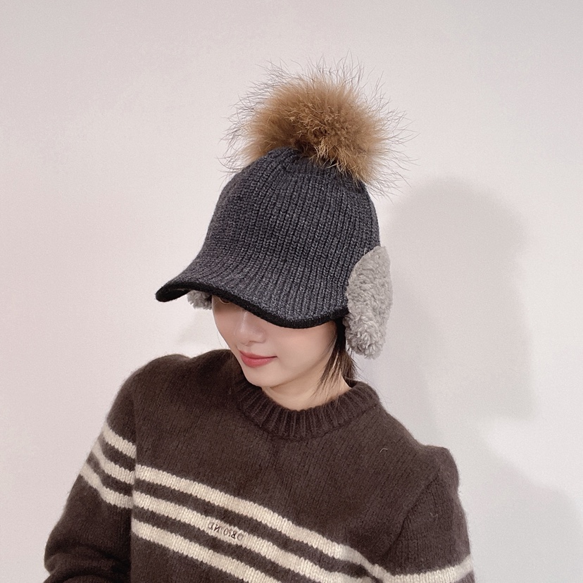 LOVELY HAT東大門㊣實拍女士新款休閑25秋冬熱賣真品職業帽子LOVELY HAT帽子圖色2