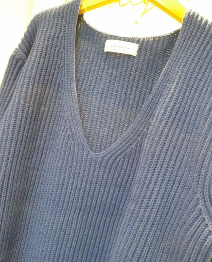 BLING BLING-S東大門㊣直郵女裝新款職業人氣推薦針織衫V領BLING BLING-S針織衫