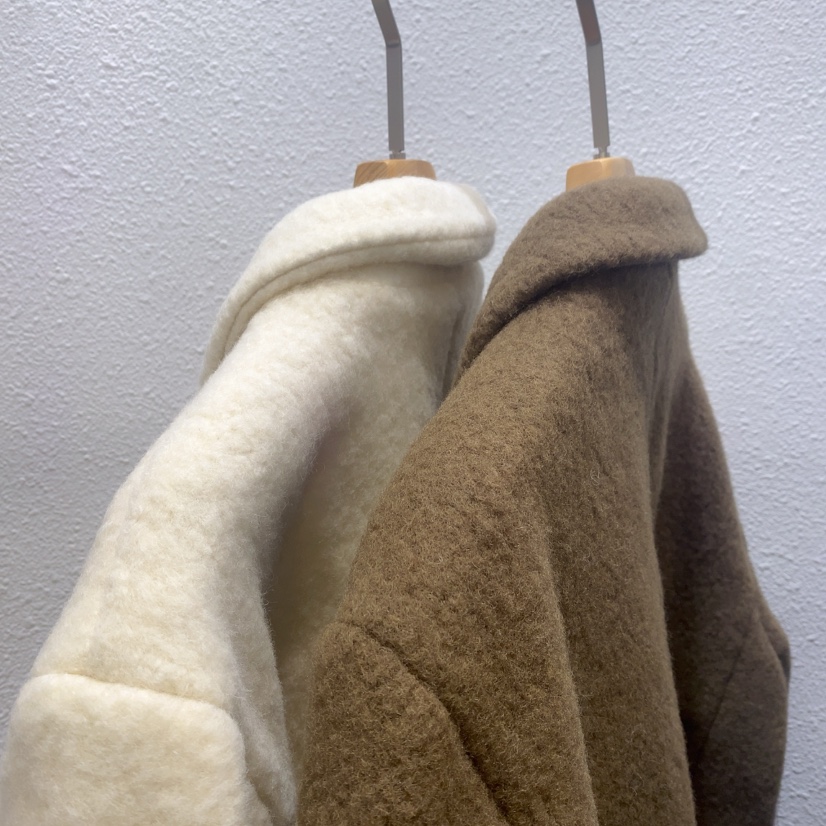 DARLUZ_MI東大門㊣直郵女士新品人氣推薦時尚真品短款大衣羊毛DARLUZ_MI短款大衣