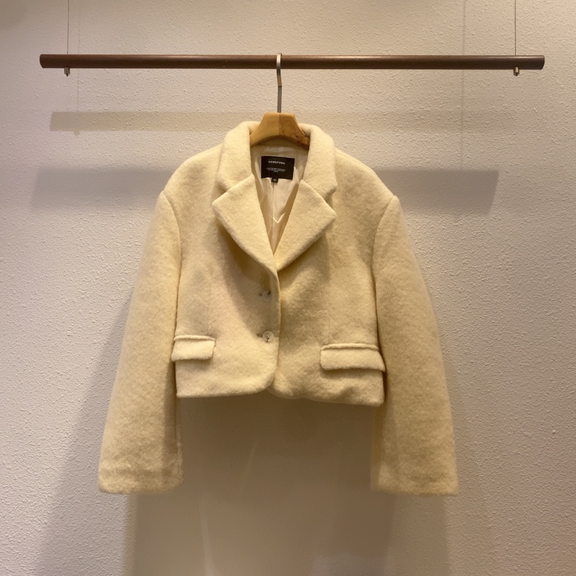 DARLUZ_MI東大門㊣直郵女士新品人氣推薦時尚真品短款大衣羊毛DARLUZ_MI短款大衣圖色1