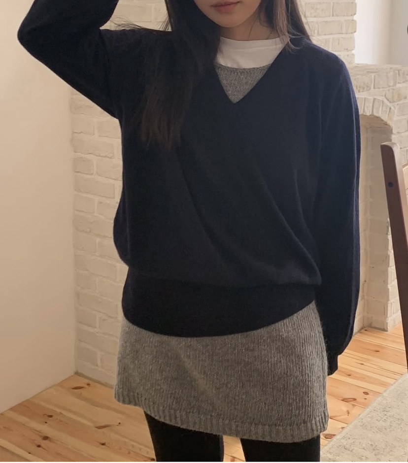 DARLUZ_MI韓國代購㊣女士新品時尚休閑職業推薦人氣真品針織衫DARLUZ_MI針織衫