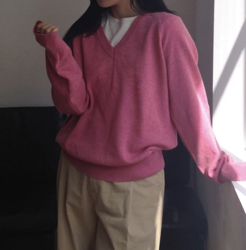 DARLUZ_MI韓國代購㊣女士新品時尚休閑職業推薦人氣真品針織衫DARLUZ_MI針織衫