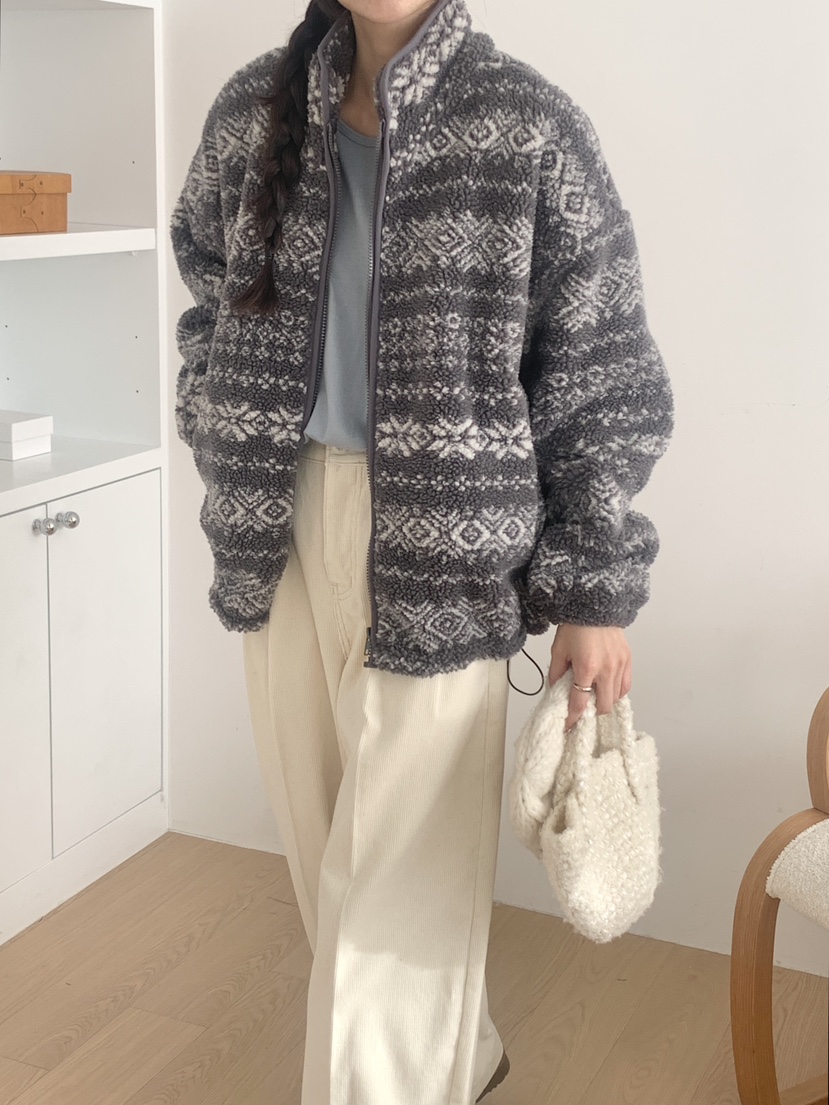 WOOD東大門㊣代購女士新款熱賣25秋冬時尚真品推薦人氣夾克WOOD夾克