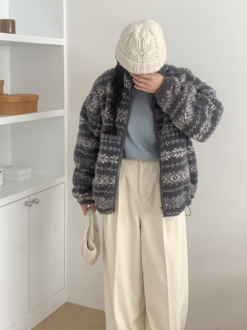 WOOD東大門㊣代購女士新款熱賣25秋冬時尚真品推薦人氣夾克WOOD夾克