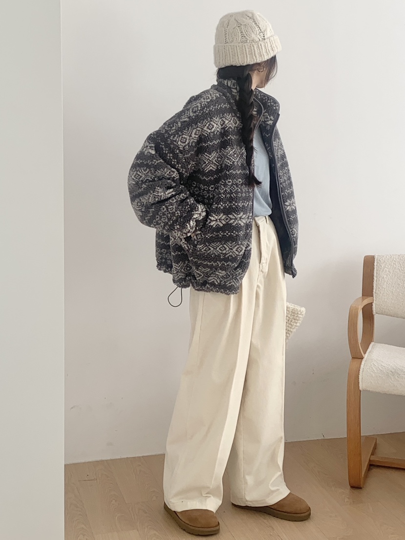 WOOD東大門㊣代購女士新款熱賣25秋冬時尚真品推薦人氣夾克WOOD夾克