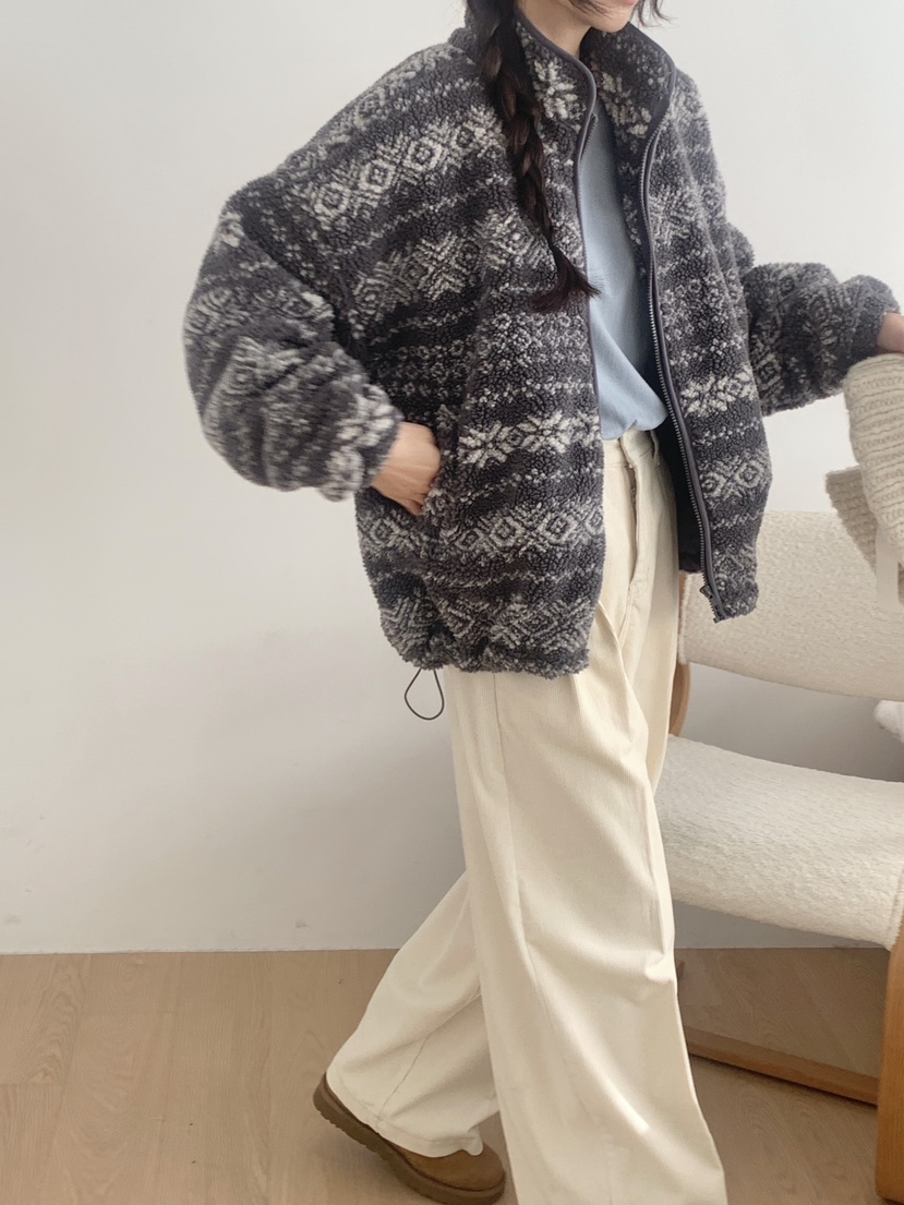 WOOD東大門㊣代購女士新款熱賣25秋冬時尚真品推薦人氣夾克WOOD夾克