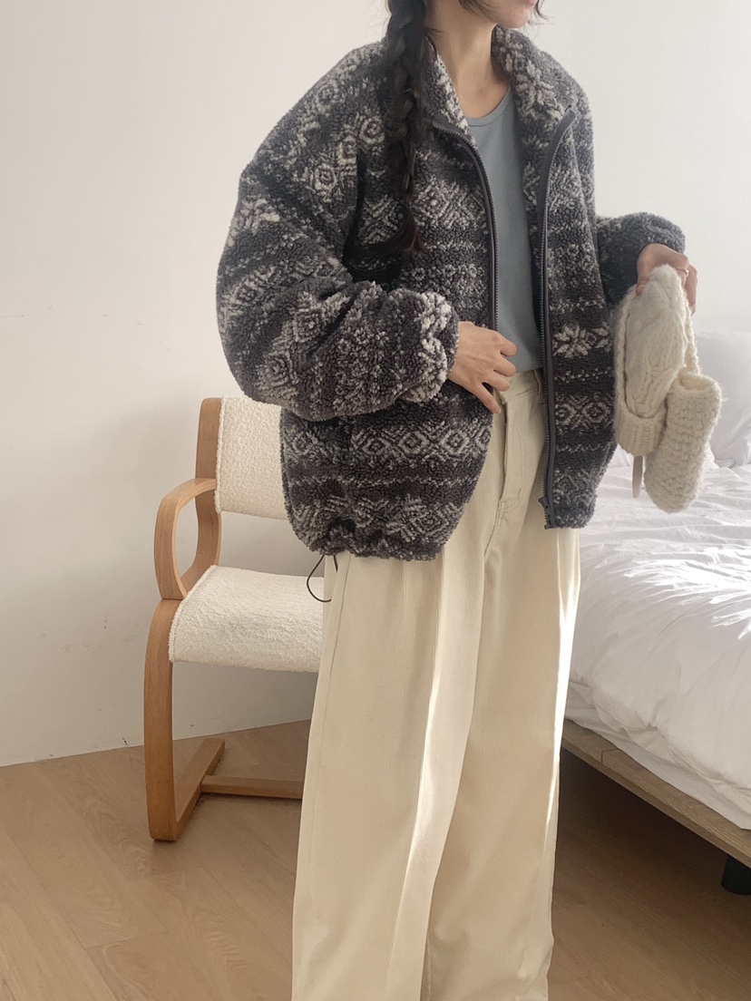 WOOD東大門㊣代購女士新款熱賣25秋冬時尚真品推薦人氣夾克WOOD夾克