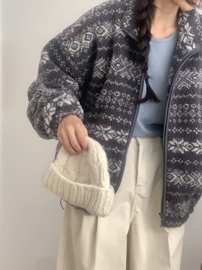 WOOD東大門㊣代購女士新款熱賣25秋冬時尚真品推薦人氣夾克WOOD夾克