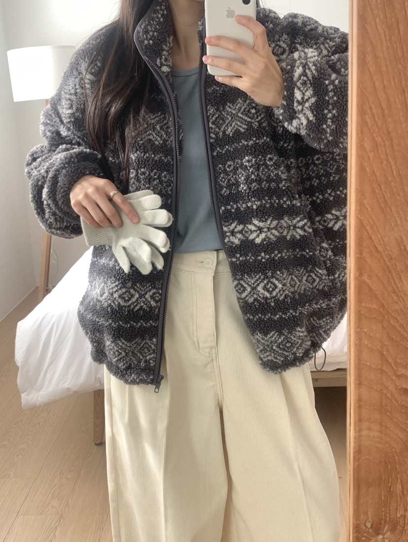 WOOD東大門㊣代購女士新款熱賣25秋冬時尚真品推薦人氣夾克WOOD夾克