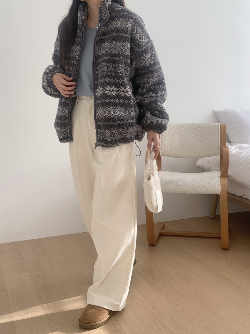 WOOD東大門㊣代購女士新款熱賣25秋冬時尚真品推薦人氣夾克WOOD夾克