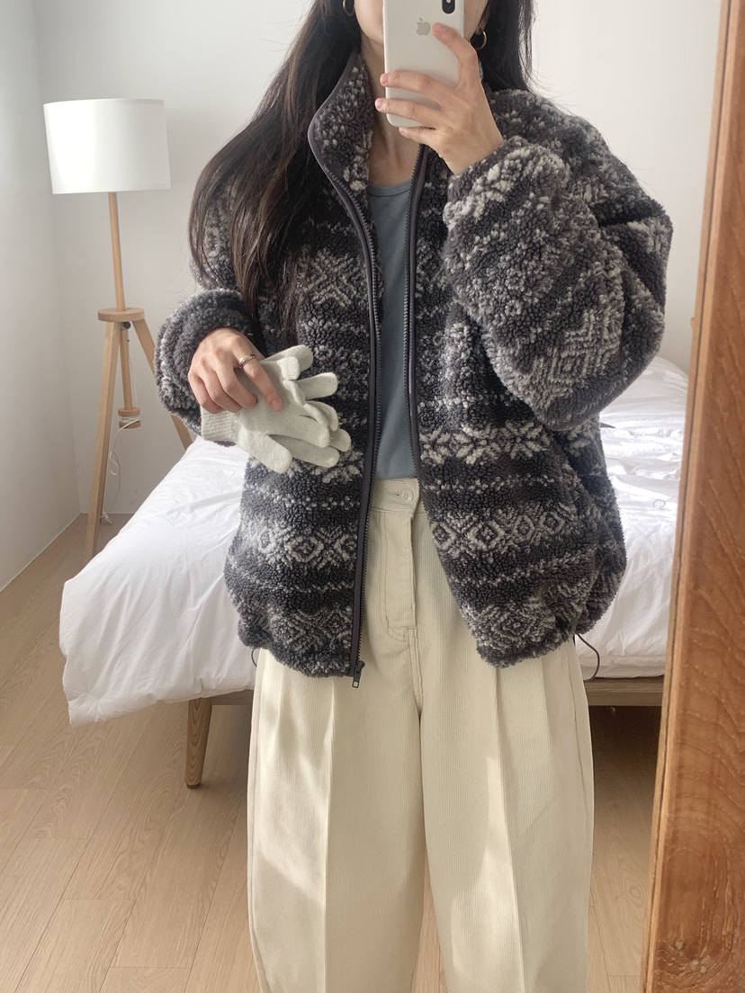 WOOD東大門㊣代購女士新款熱賣25秋冬時尚真品推薦人氣夾克WOOD夾克