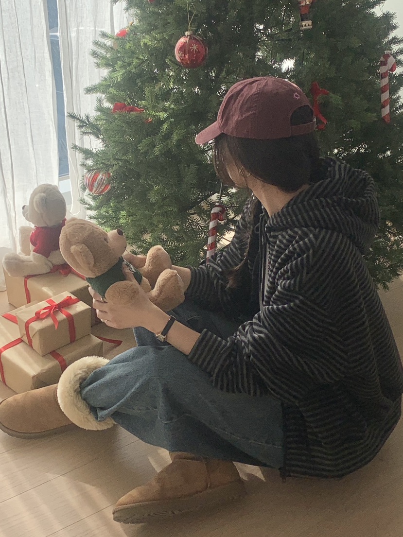 WOOD韓國直郵㊣女士新款熱賣真品職業推薦衛衣連帽拉鏈衫抓絨WOOD衛衣