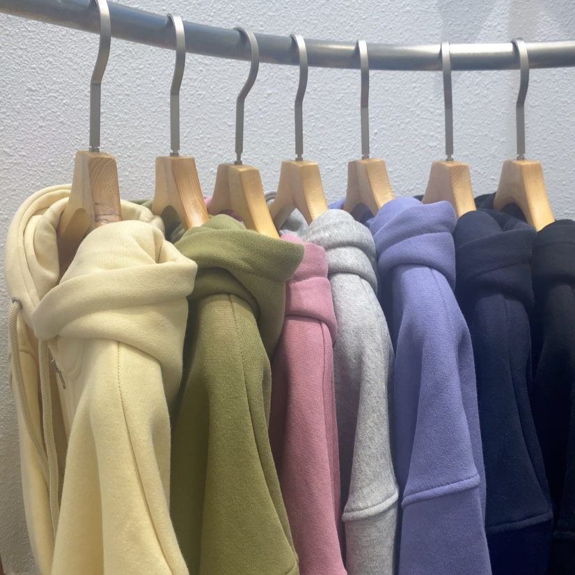 DARLUZ_MI東大門㊣直郵女裝新款真品職業推薦熱賣衛衣拉鏈連帽DARLUZ_MI衛衣