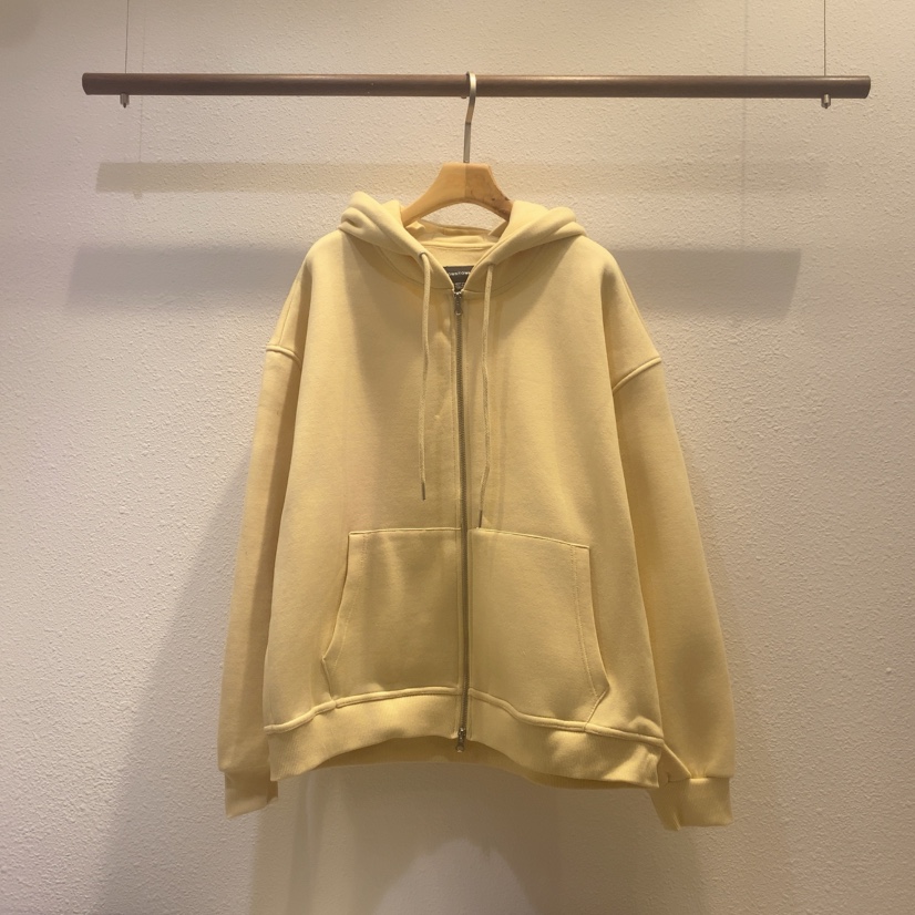 DARLUZ_MI東大門㊣直郵女裝新款真品職業推薦熱賣衛衣拉鏈連帽DARLUZ_MI衛衣圖色1