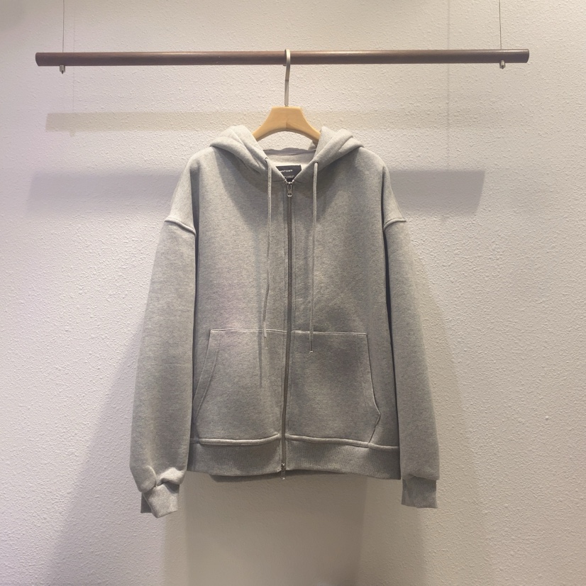 DARLUZ_MI東大門㊣直郵女裝新款真品職業推薦熱賣衛衣拉鏈連帽DARLUZ_MI衛衣圖色4