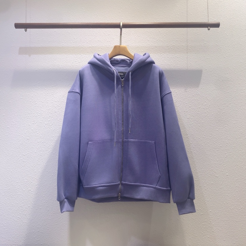 DARLUZ_MI東大門㊣直郵女裝新款真品職業推薦熱賣衛衣拉鏈連帽DARLUZ_MI衛衣圖色5