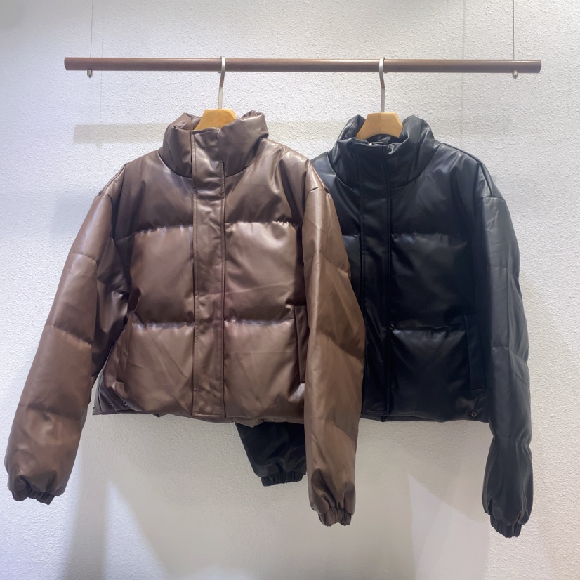 DARLUZ_MI東大門㊣代購女士新品25秋冬推薦時尚短款棉服填充絨DARLUZ_MI短款棉服