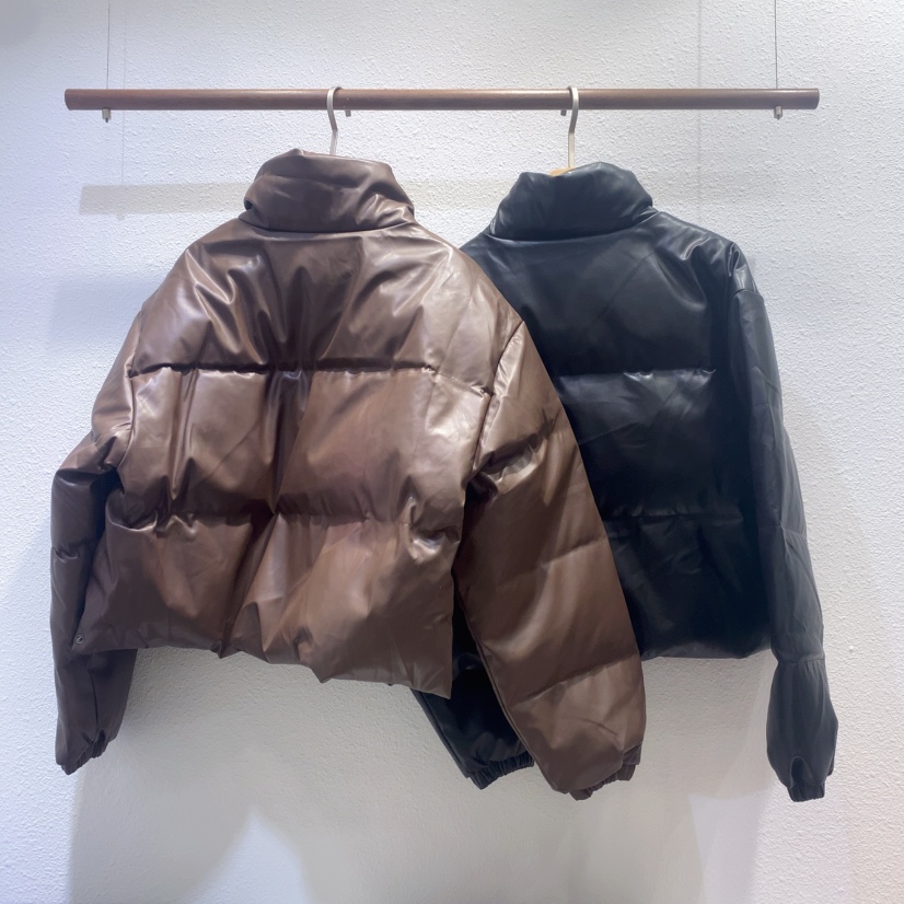 DARLUZ_MI東大門㊣代購女士新品25秋冬推薦時尚短款棉服填充絨DARLUZ_MI短款棉服