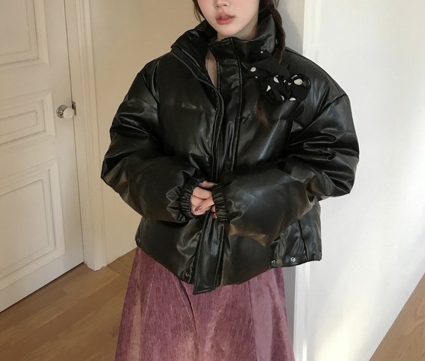 DARLUZ_MI東大門㊣代購女士新品25秋冬推薦時尚短款棉服填充絨DARLUZ_MI短款棉服