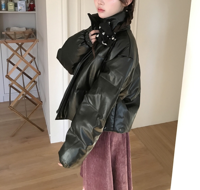 DARLUZ_MI東大門㊣代購女士新品25秋冬推薦時尚短款棉服填充絨DARLUZ_MI短款棉服