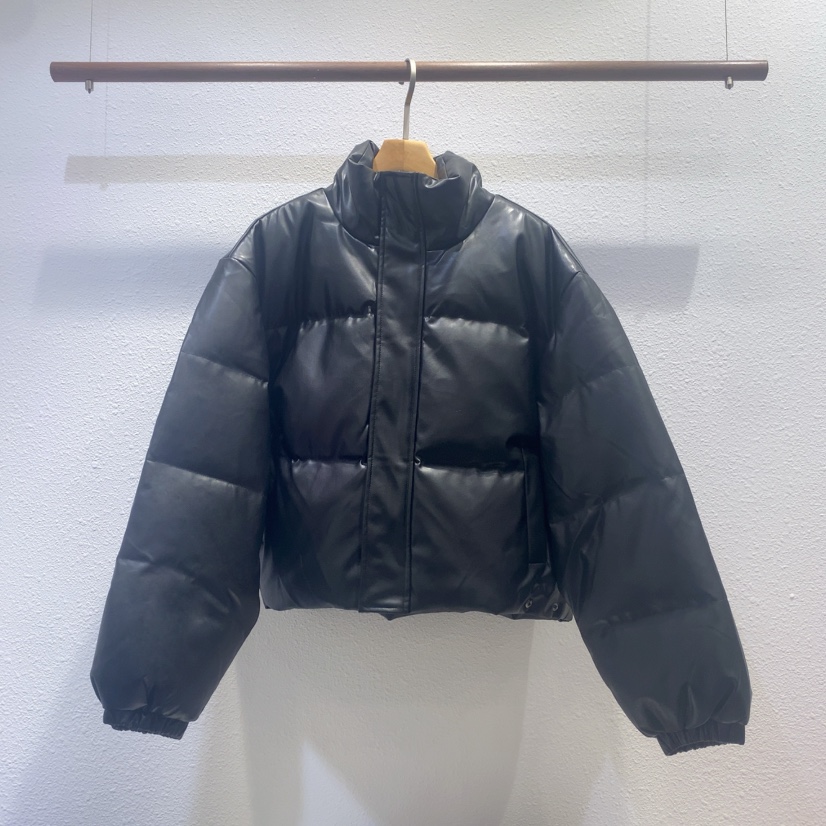 DARLUZ_MI東大門㊣代購女士新品25秋冬推薦時尚短款棉服填充絨DARLUZ_MI短款棉服圖色2