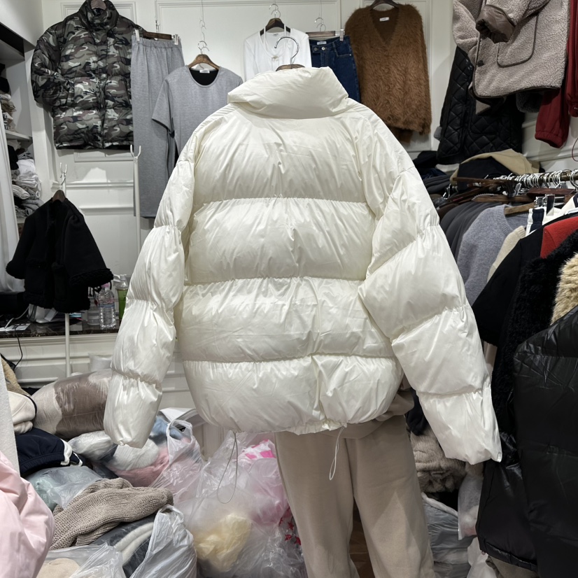 J.RITZY韓國代購㊣女裝新款時尚職業真品25秋冬人氣短款棉服J.RITZY短款棉服