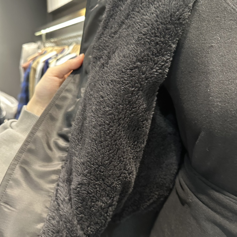 EL BOSQUE韓國代購㊣女裝新品人氣職業推薦25秋冬夾克貂皮EL BOSQUE夾克